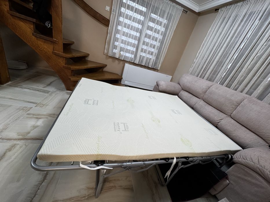 Продавам разтегателен диван