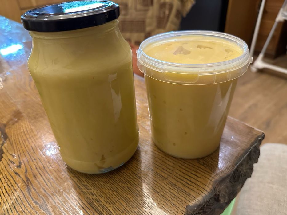 Свежий мёд акация