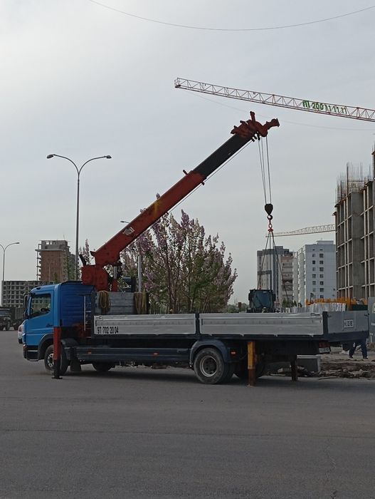 Manipulyator avtokran xizmati. Arzon tez va qulay