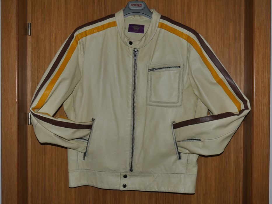 Geaca din piele pentru barbati