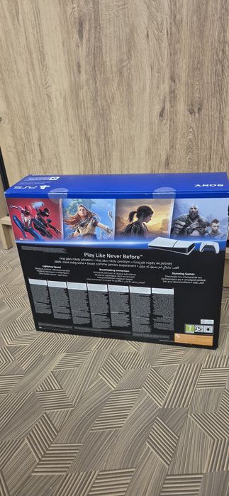Playstation 5 digital edition- ПОЧТИ НОВ!