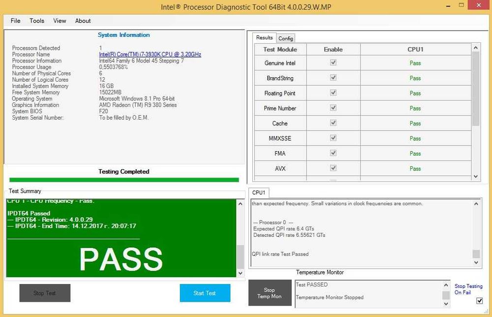 Intel i7-3820 и Intel i7-3930K сокет 2011 процесори