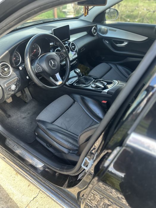 Mercedes C Class 2016 AMG w205 manual