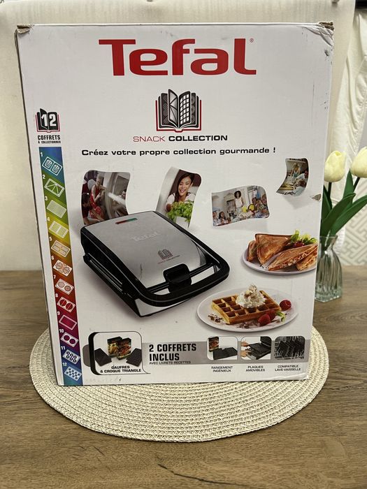 Мултифункционален уред Tefal Snack Collection