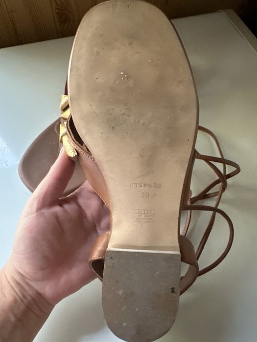Сандали 39 размер uterque ispania