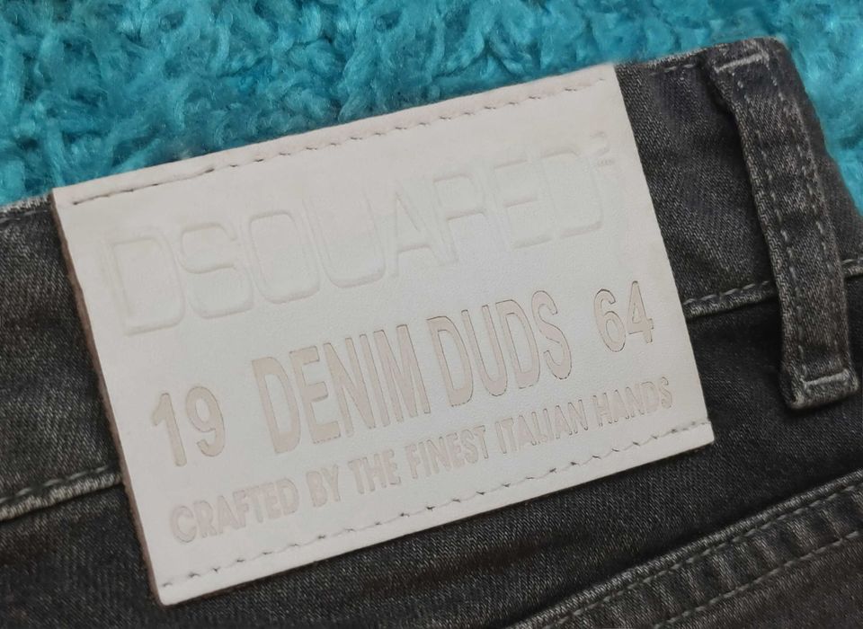 Blugi Dsquared 2 - Grey Splash