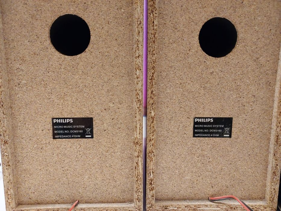 Sistem audio Philips.CD-MP3,tuner RDS,telecomandă. Perfect funcțional