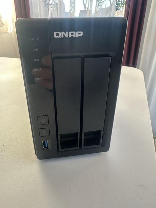 Qnap TS 251+ NAS 2 Bay 2Hdd-4tb