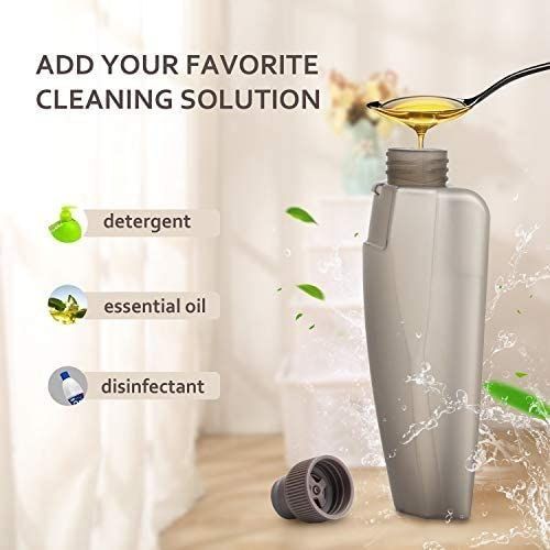 Распылительная швабра из микрофибры для мытья пола