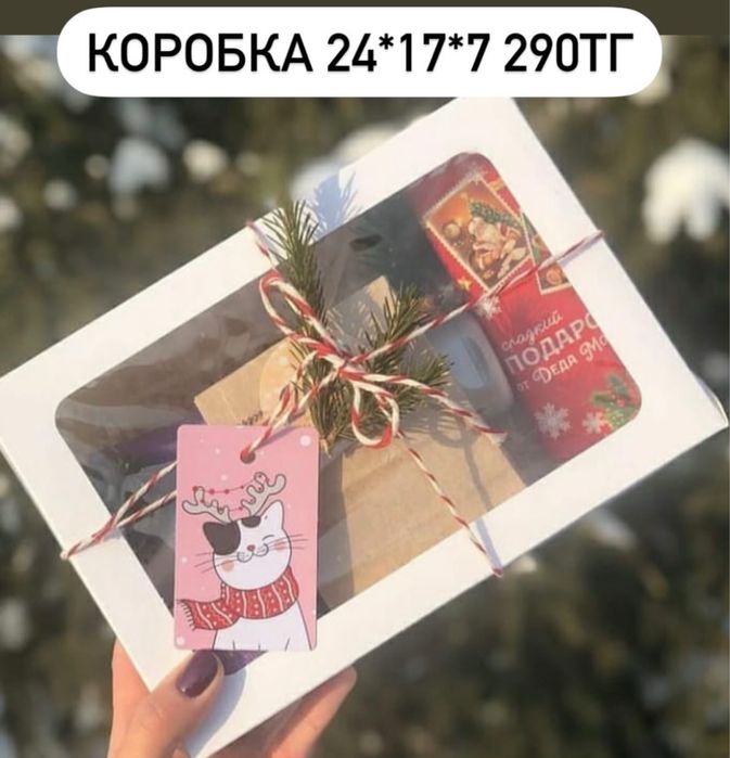 Коробки для боксов