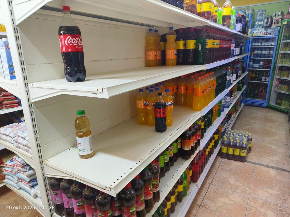 Стеллажи б/у