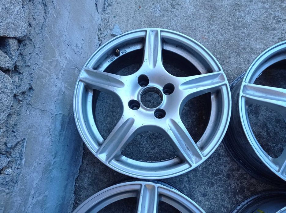 15 4x100 Opel/Toyota/Kia/Suzuki/Dacia/Renault/Nissan Внос от Австрия