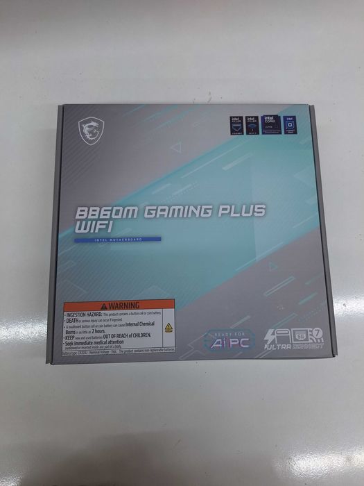 MSI B860 gaming plus wifi | MSI B850M gaming plus WIFI6 | MSI PRO B850