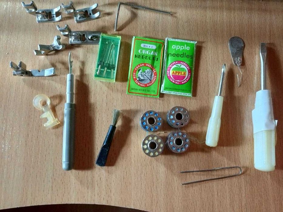 Швейная машина чайка