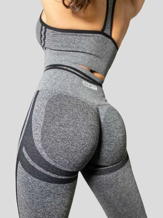 Екип: Компресиращ Клин и Бюстие | Премиум серия SMFit