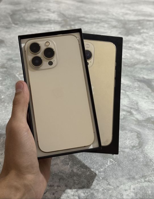 Iphone 13 pro gold ideaalll 10/10