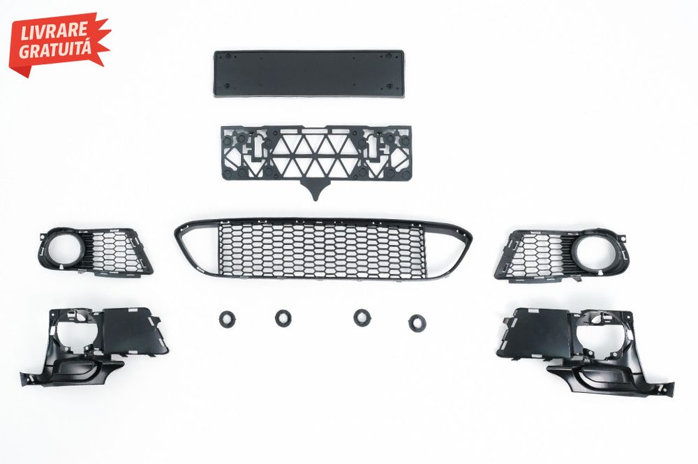 Pachet Exterior BMW Seria 3 E92 E93 LCI (2010-2014) Coupe Cabrio M-Tec