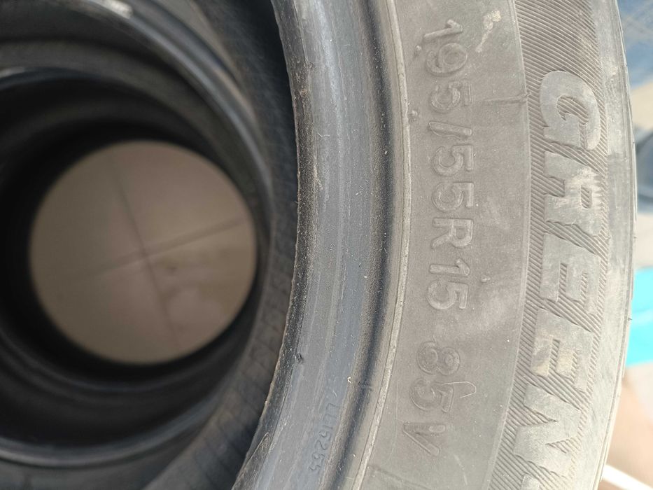 Продам летние шины 195/55/15