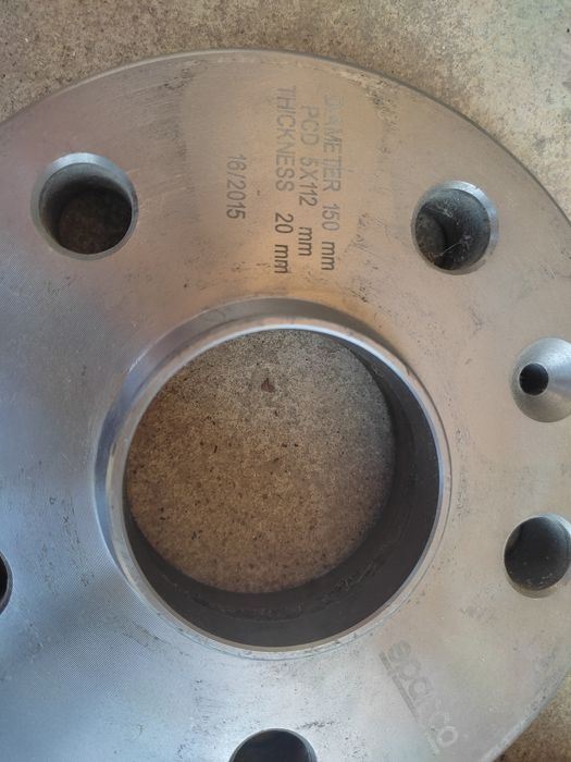 Set flanse distanțiere Sparco 5x112