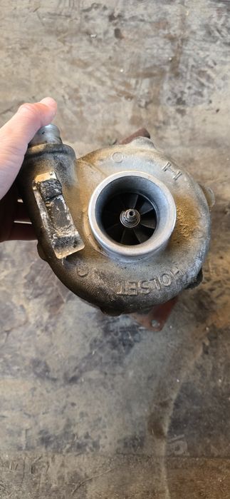 Turbina excavator liebherr 922 Turbo turbosuflanta