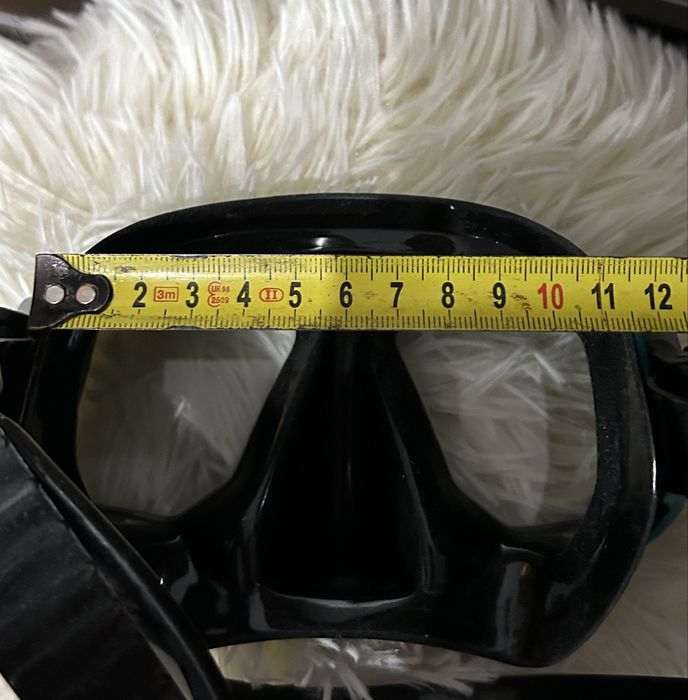 Masca scufundari cressi lince