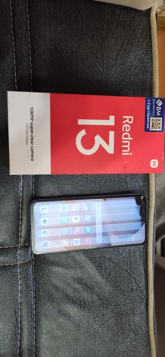 Redmi 13 8/256 дисплей сломан