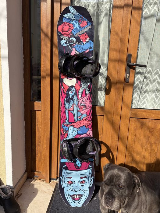 Placa snowboard Lobster Freestylebaord 154