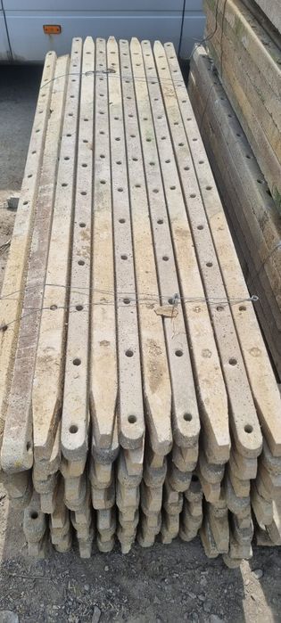 Stalpi beton de Italia 4 fire de armatura