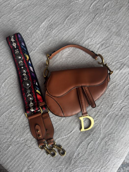 Сумка Christian Dior Saddle