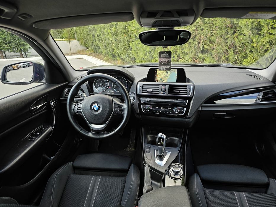 Bmw seria 1 facelift//Automat//Full led//M interior//Euro 6