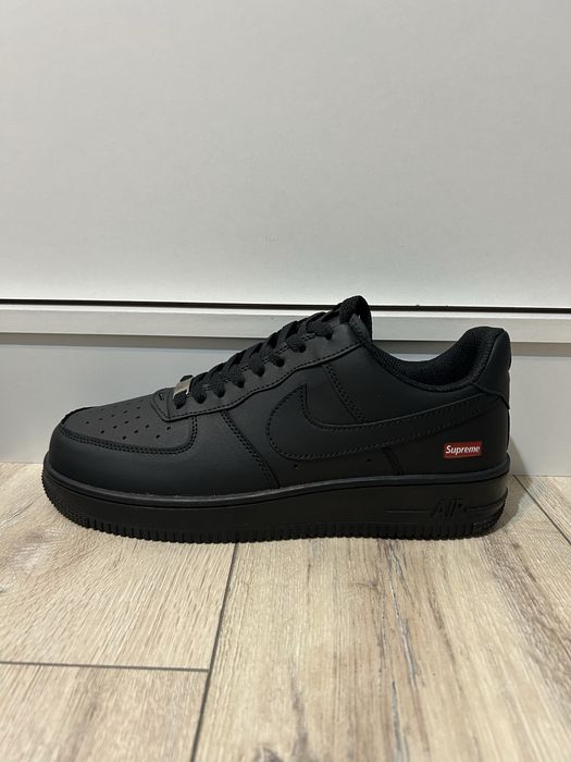 Nike Air force 1 Supreme negrii