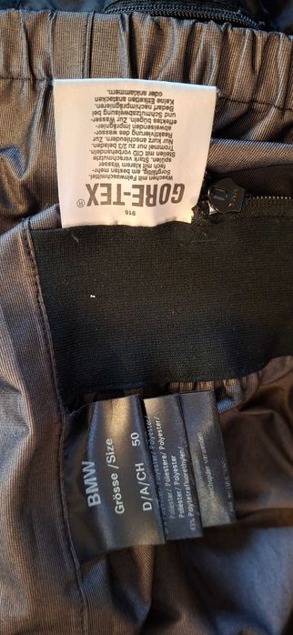 BMW Rallye 2 - Geaca si pantaloni (echipament moto goretex)