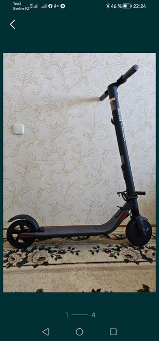 Продаю электросамокат Ninebot Segway
