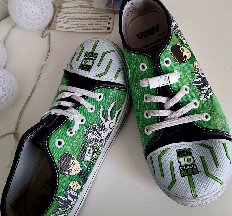 Бен 10/Ben 10 кецове 33 р-р