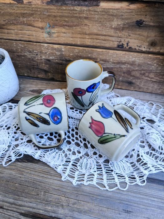 Чаши за чай ръчно рисувани