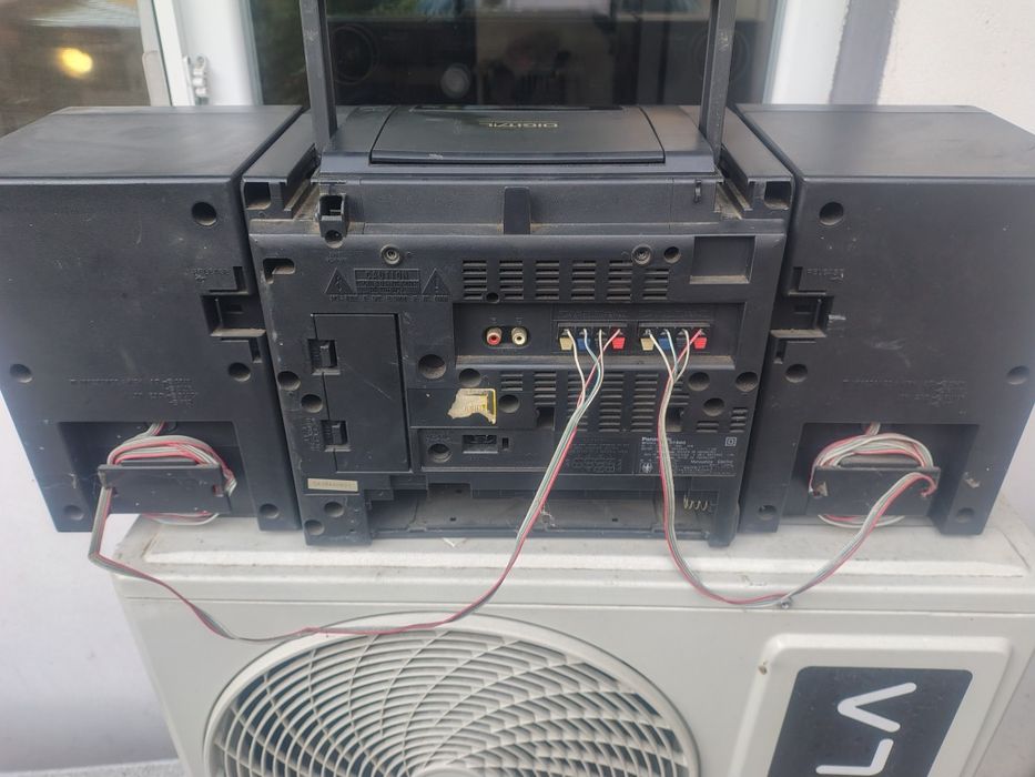 Radio casetofon panasonic