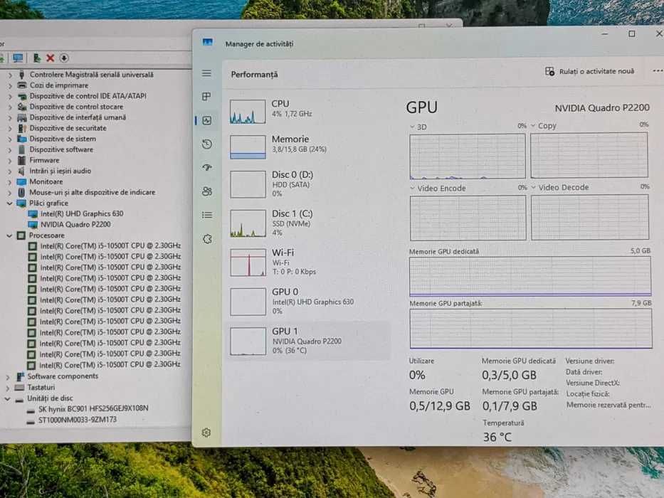 Calculator PC Gaming, Procesor intel i5-10500T, ram 16 gb ddr4