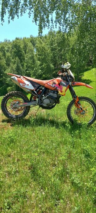 Ktm 250 excf an 2008