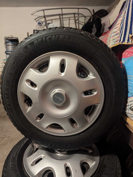 Anvelope de iarnă Michelin Alpin A4