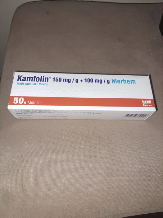Kamfolin Merhem Cremă