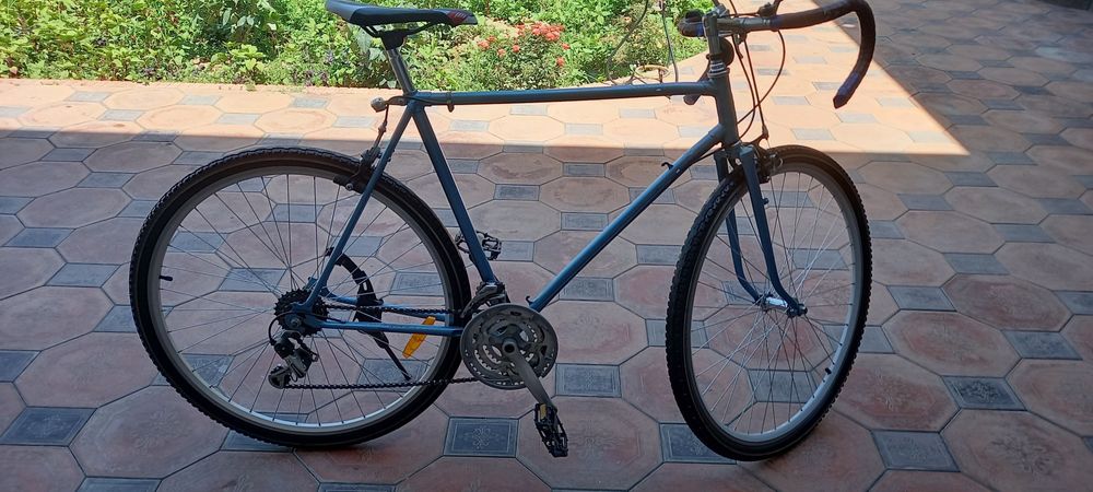 Дорожный велосипед хвз турист СССР