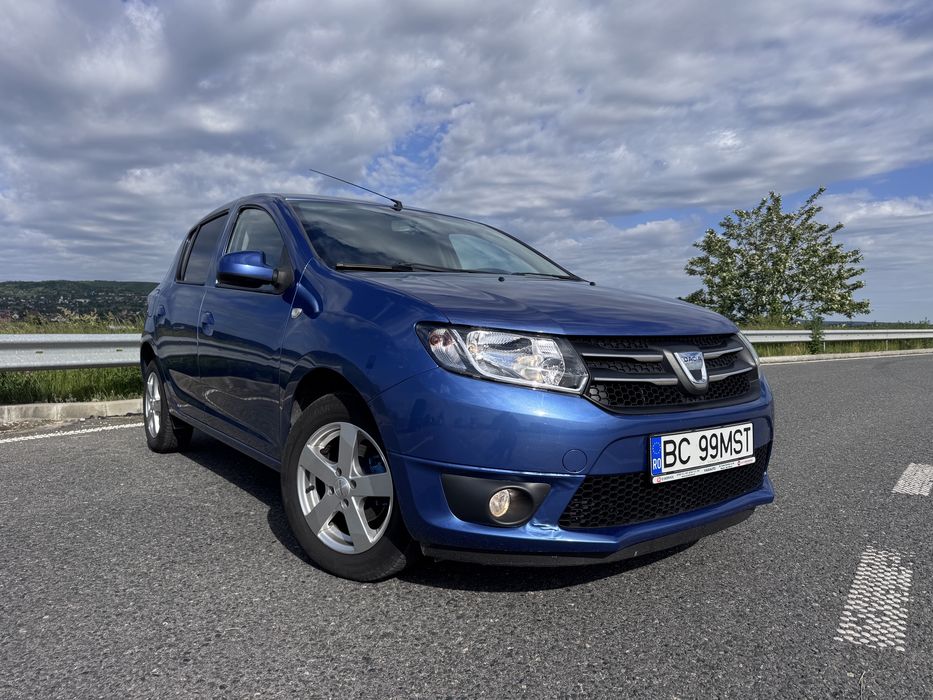 Dacia Sandero 1.5diesel  90cp proprietar  2014