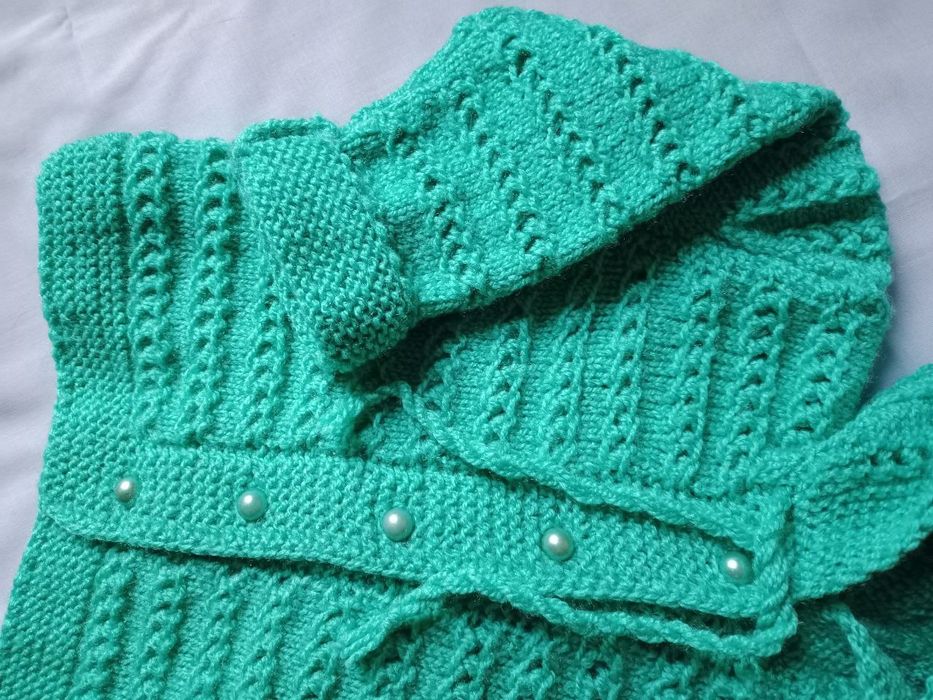 Вязаные вещи для малышей