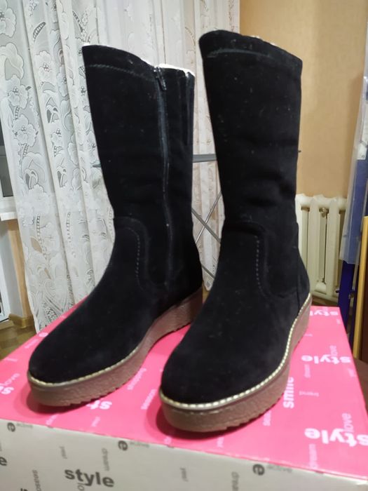 Сапоги женские