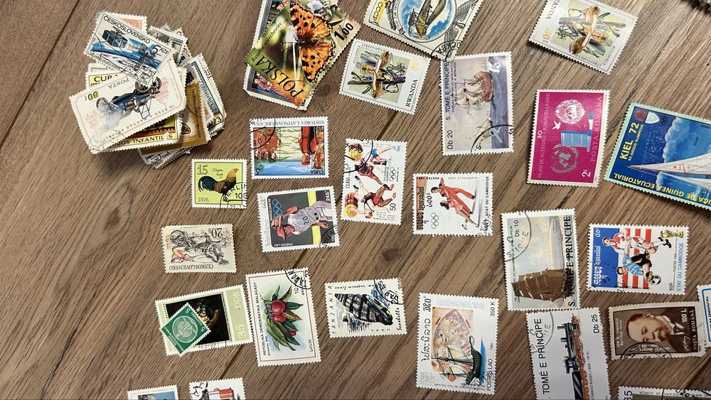 Timbre internationale  colectie colectionari