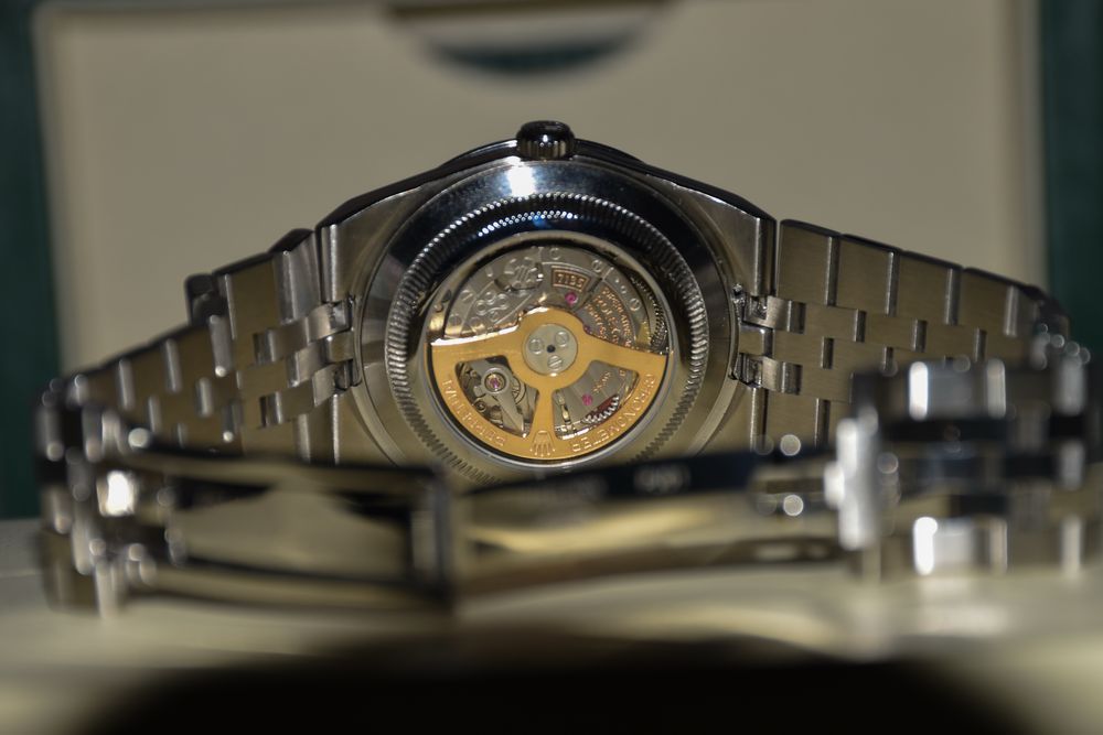 Rolex Oyster Perpetual Land-Dweller 127336 Platimum IceBlueDial (2025)