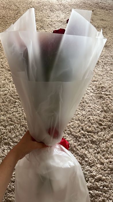 Букет из красных роз