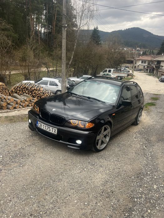 Bmw e46 320i m54b22