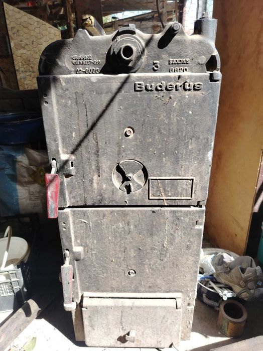 Centrala fonta Buderus 25 KW