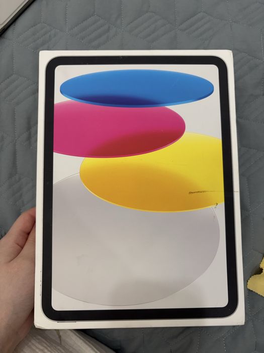 iPad A16 11 6 Гб/128 Гб серебристый